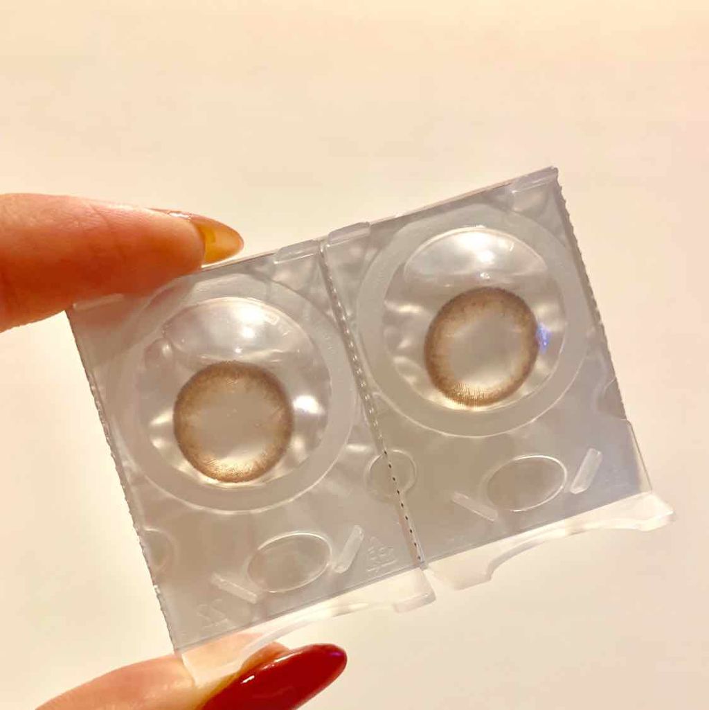 クレアバイマックスカラー/Claire/カラーコンタクトレンズを使ったクチコミ（3枚目）