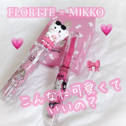 FLORTTE à MIKKO FALSE EYELASHES /FLORTTE/ã€ããŸã€ãã䜿ã£ãã¯ãã³ãïŒ1æç®ïŒ