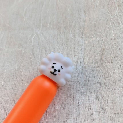 BT21 × VT Cosmetic glow  lip lacquer/VT/リップグロスを使ったクチコミ(3枚目)