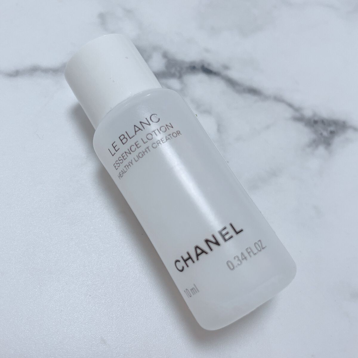 ル ブラン ローション HL/CHANEL/化粧水を使ったクチコミ（2枚目）