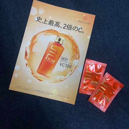 VC100エッセンスローション EX/ドクターシーラボⓇ/化粧水を使ったクチコミ(1枚目)