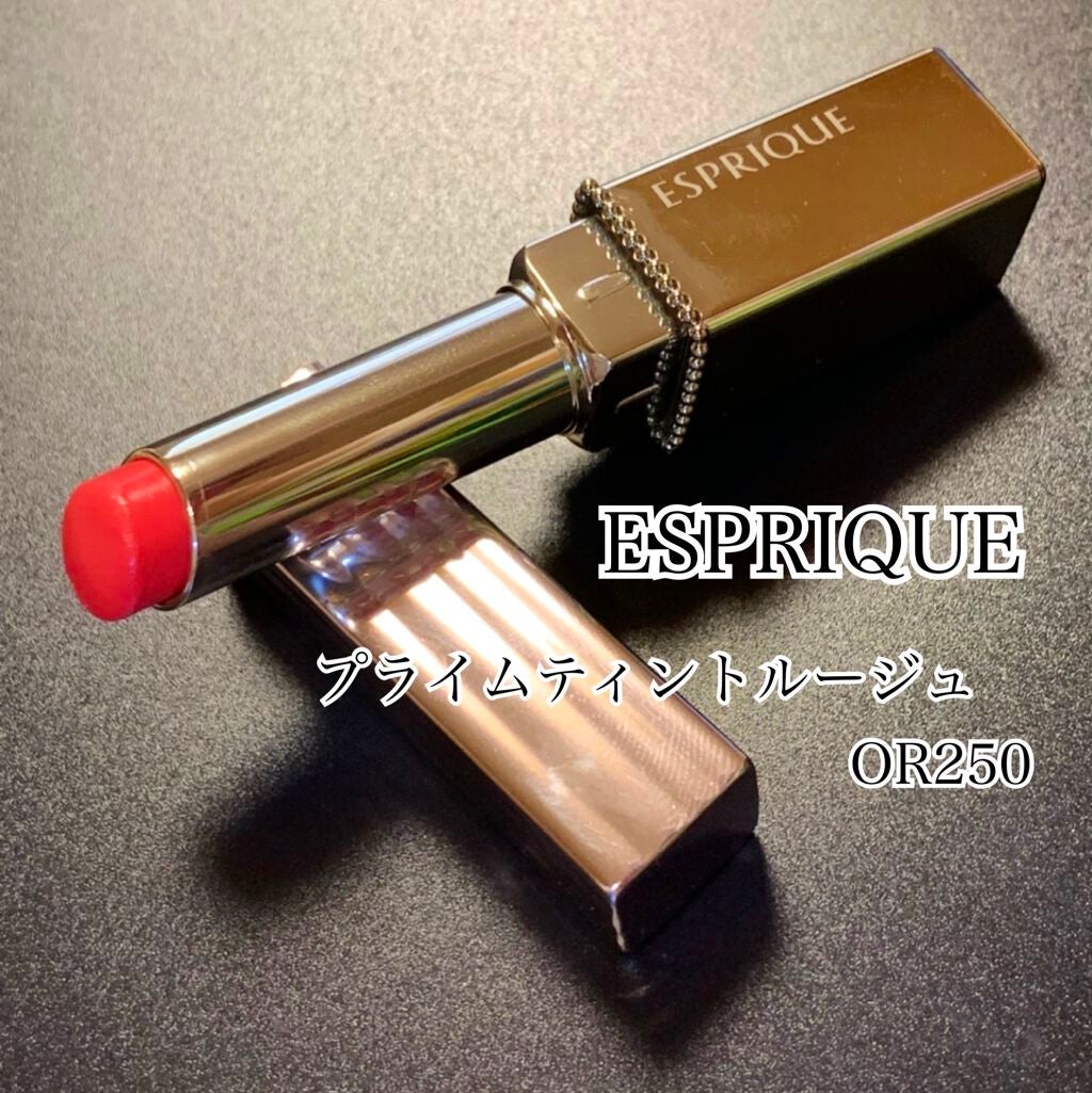 プライムティント ルージュ/ESPRIQUE/リップティントを使ったクチコミ(1枚目)