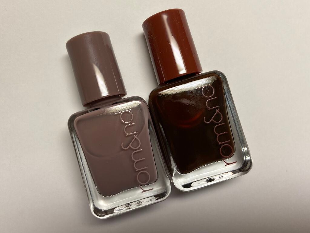 ムードペブルネイル/rom&nd/マニキュアを使ったクチコミ(4枚目)