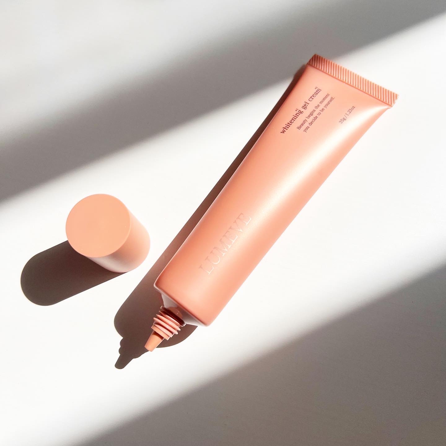 LUMEVEホワイトニングゲルクリーム/LUMEVE/デリケートゾーンケアを使ったクチコミ（2枚目）