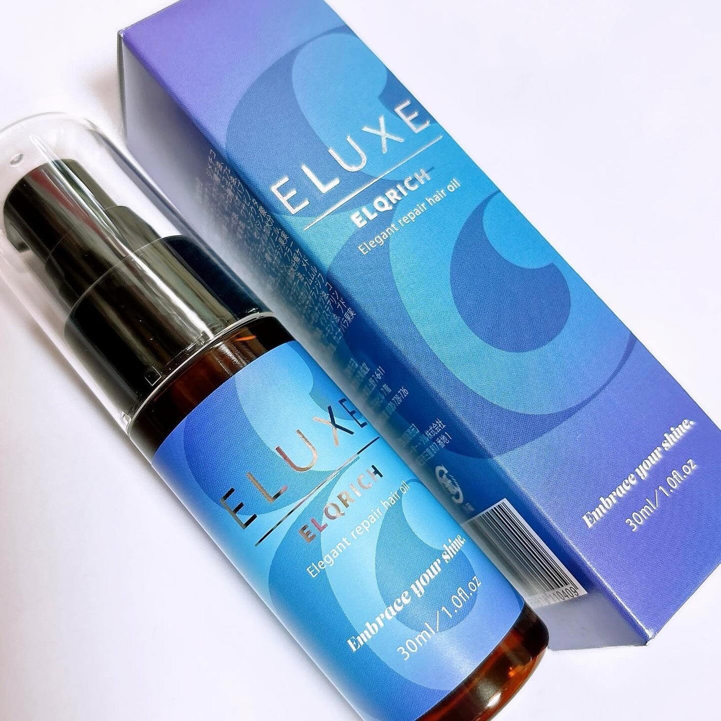 エルクリッチ(ヘアオイル)/ELUXE /ヘアオイルを使ったクチコミ(2枚目)