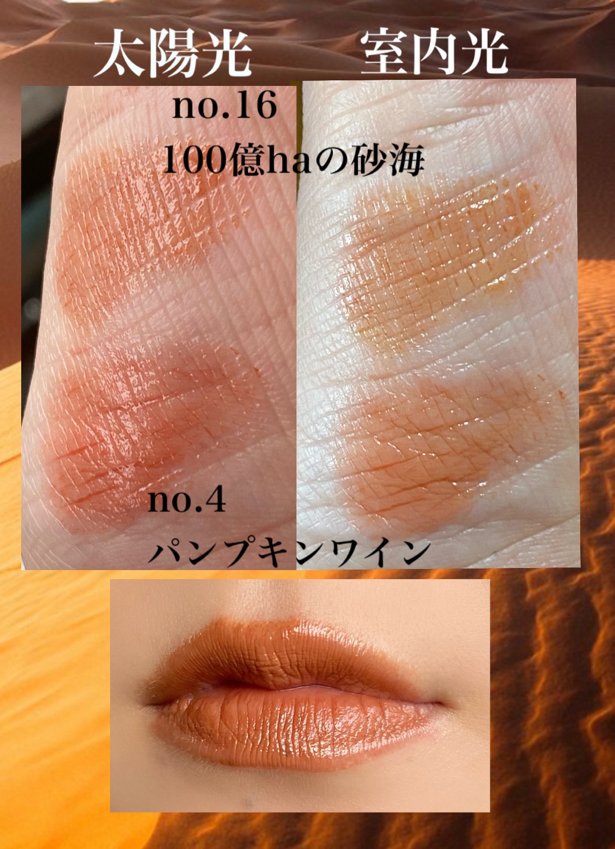 ケイト リップモンスター/KATE/口紅を使ったクチコミ（2枚目）