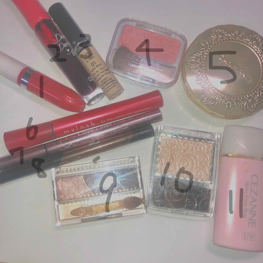 【旧品】マシュマロフィニッシュパウダー/キャンメイク/プレストパウダーを使ったクチコミ（3枚目）