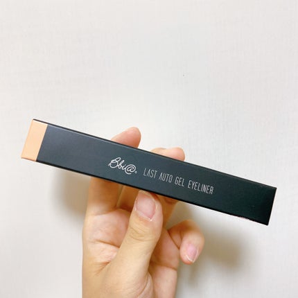 ラストオート ジェルアイライナー/BBIA/ジェルアイライナーを使ったクチコミ(4枚目)