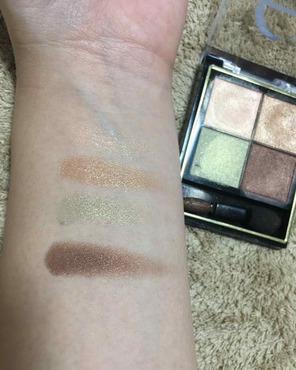 リアルクローズシャドウ/excel/アイシャドウパレットを使ったクチコミ(3枚目)