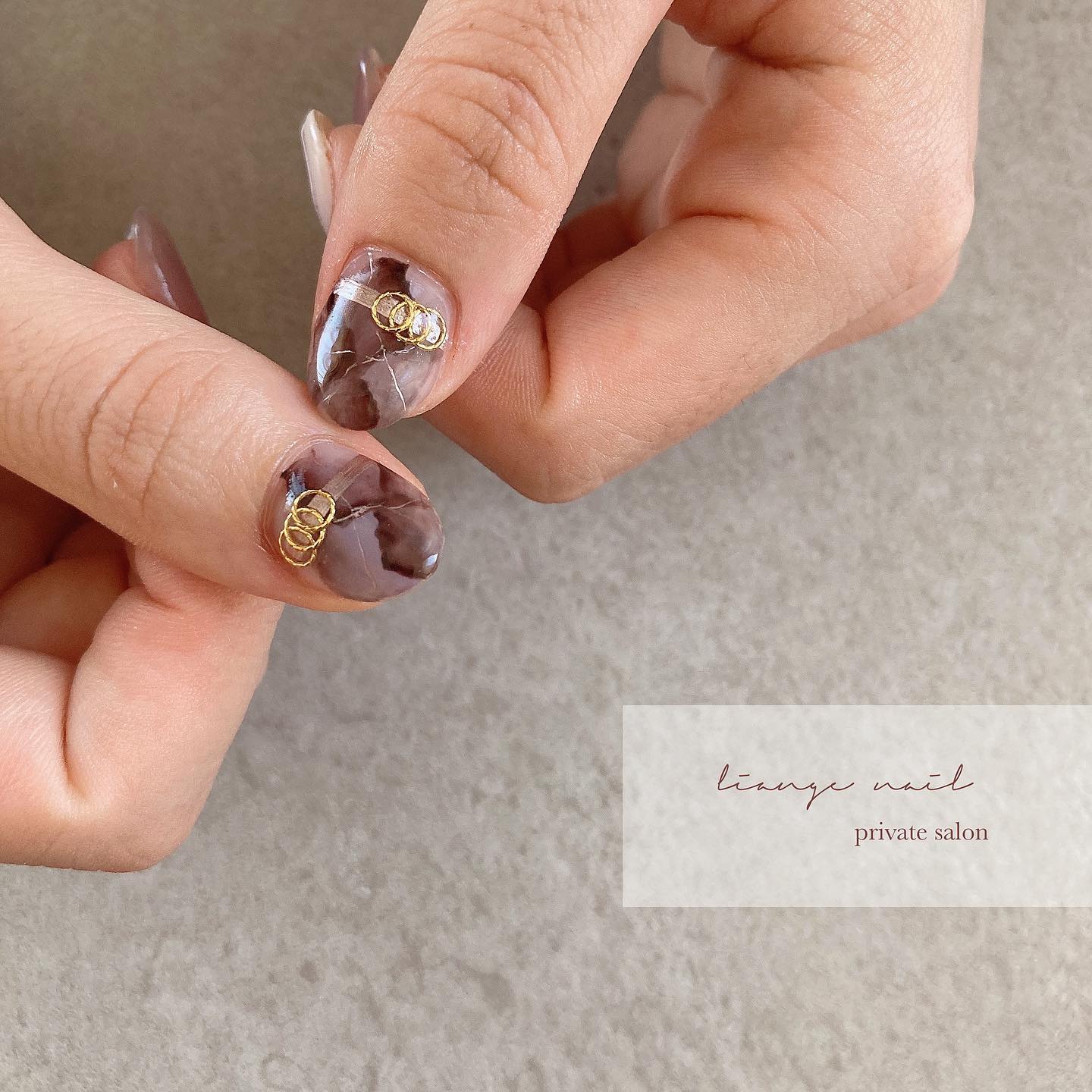 #リアンジェネイル,#柏ネイル,#ネイル,#ニュアンスネイル,#大人ニュアンスネイル,#秋ネイル,#冬ネイルのネイルデザイン