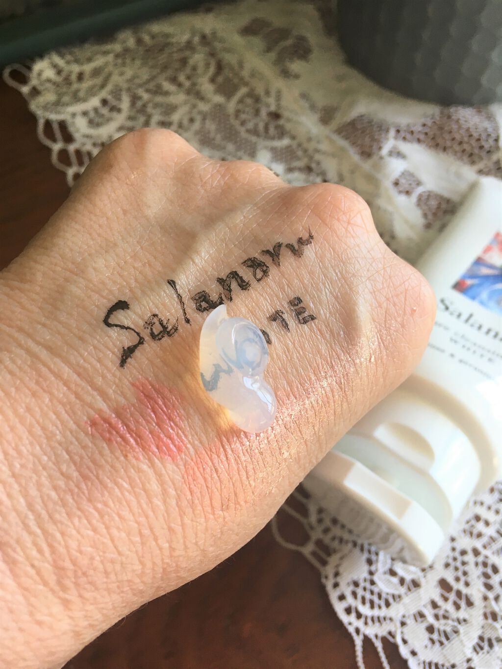 ピュアクレンジングジェル ホワイト/Salanaru(サラナル)/クレンジングジェルを使ったクチコミ(1枚目)