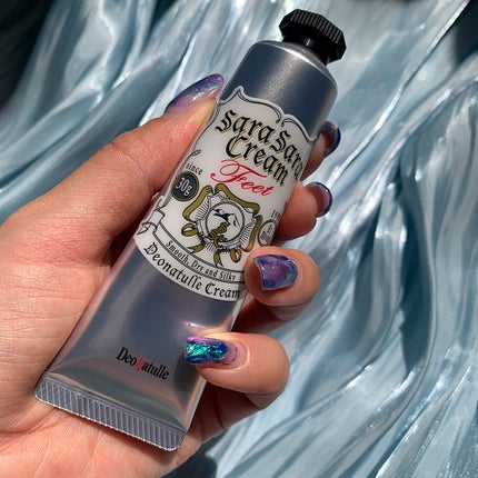 薬用足指さらさらクリーム/デオナチュレ/デオドラント・制汗剤を使ったクチコミ(3枚目)