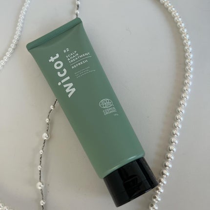 スカルプ&ヘア シャンプー/トリートメント リフレッシュ/wicot/市販シャンプーを使ったクチコミ(3枚目)