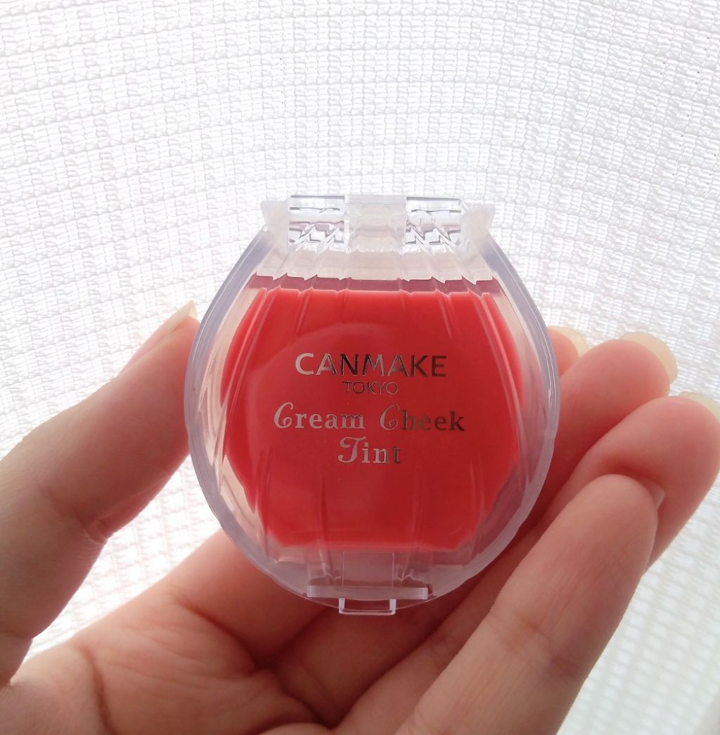 クリームチーク/キャンメイク/ジェル・クリームチークを使ったクチコミ（1枚目）