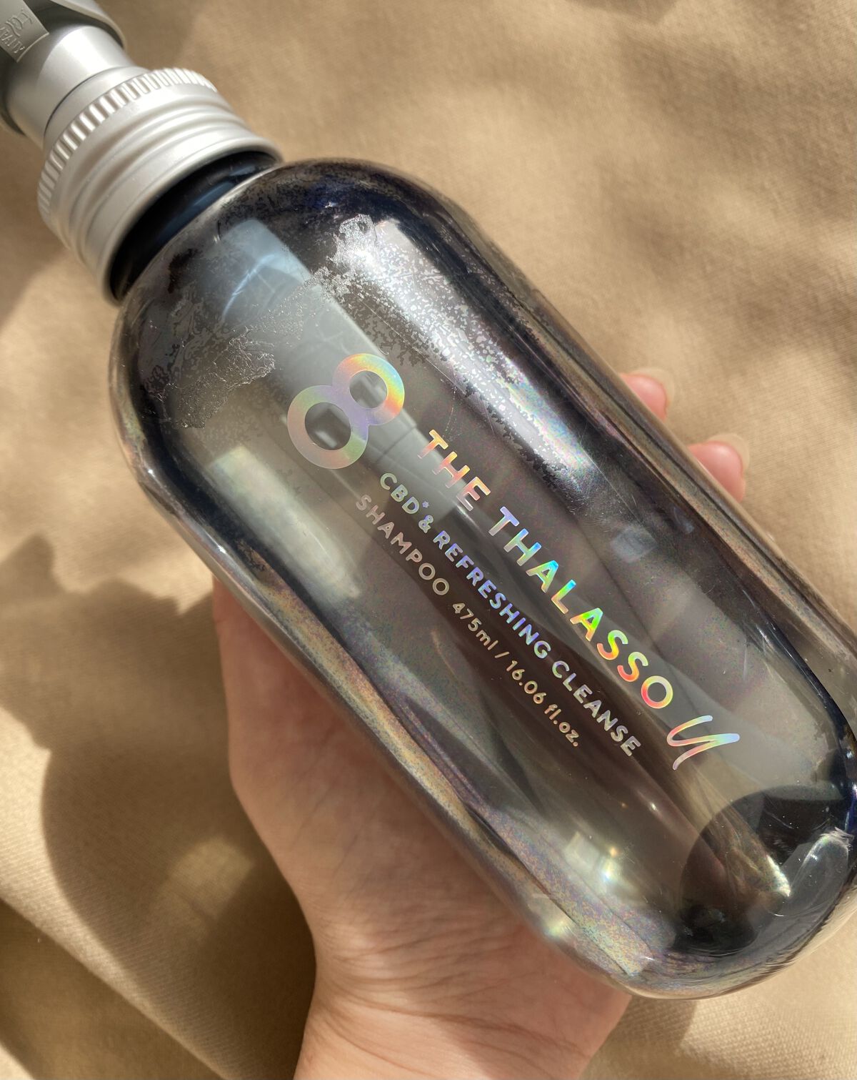 エイトザタラソ ユー CBD＆リフレッシング クレンズ 美容液シャンプー／CBD＆バランシング ダメージリペア 美容液ヘアトリートメント/エイトザタラソ/市販シャンプーを使ったクチコミ（1枚目）