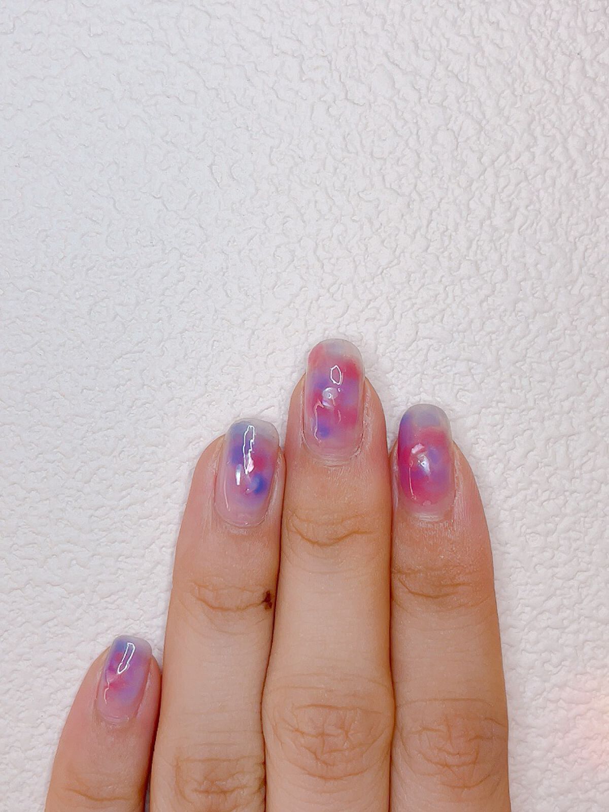 ミキシングクリア/グレースジェル/ジェルネイルを使ったクチコミ（3枚目）