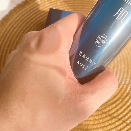 肌潤化粧水/米肌/化粧水を使ったクチコミ(4枚目)