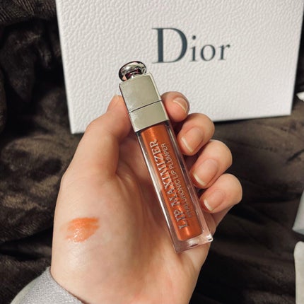 【旧】ディオール アディクト リップ マキシマイザー/Dior/リップグロスを使ったクチコミ(2枚目)