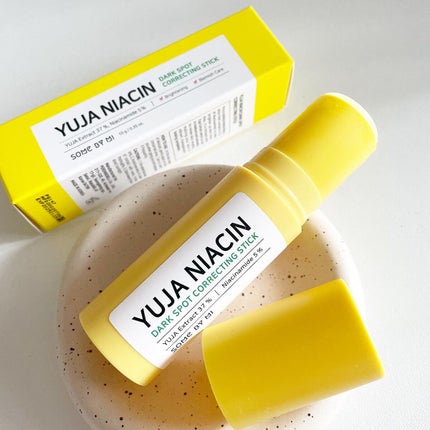 ゆずナイアシンダークスポットコレックティングスティック/SOME BY MI/美容液を使ったクチコミ(1枚目)