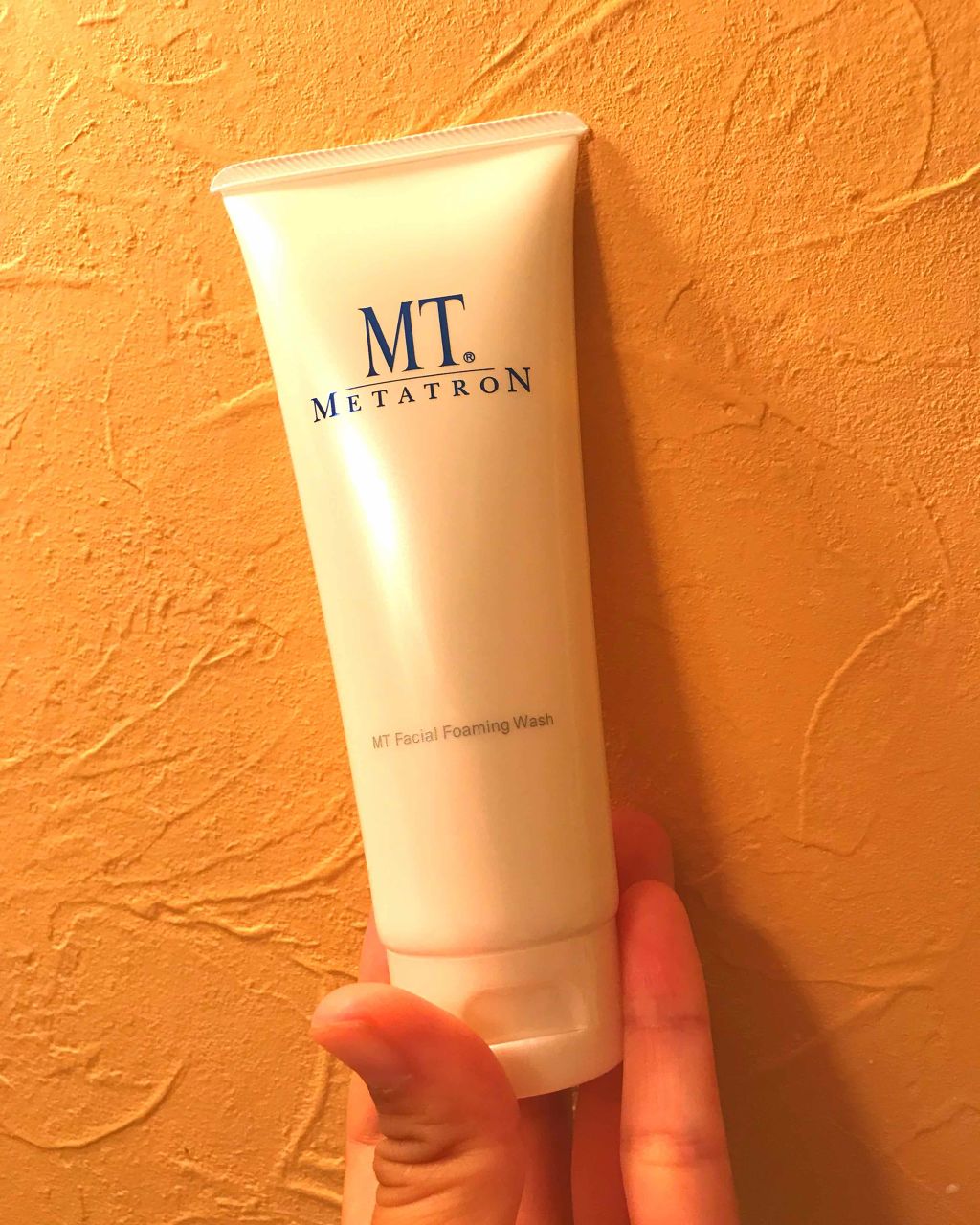MT フェイシャル・フォアミング・ウォッシュ/MTメタトロン/洗顔フォームを使ったクチコミ(1枚目)
