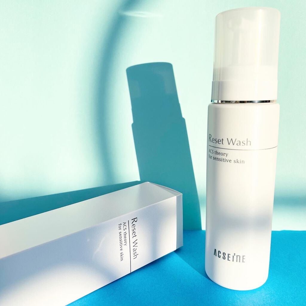 リセット ウォッシュ/ACSEINE/泡洗顔を使ったクチコミ（1枚目）