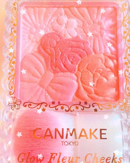 マットフルールチークス/キャンメイク/パウダーチークを使ったクチコミ(1枚目)