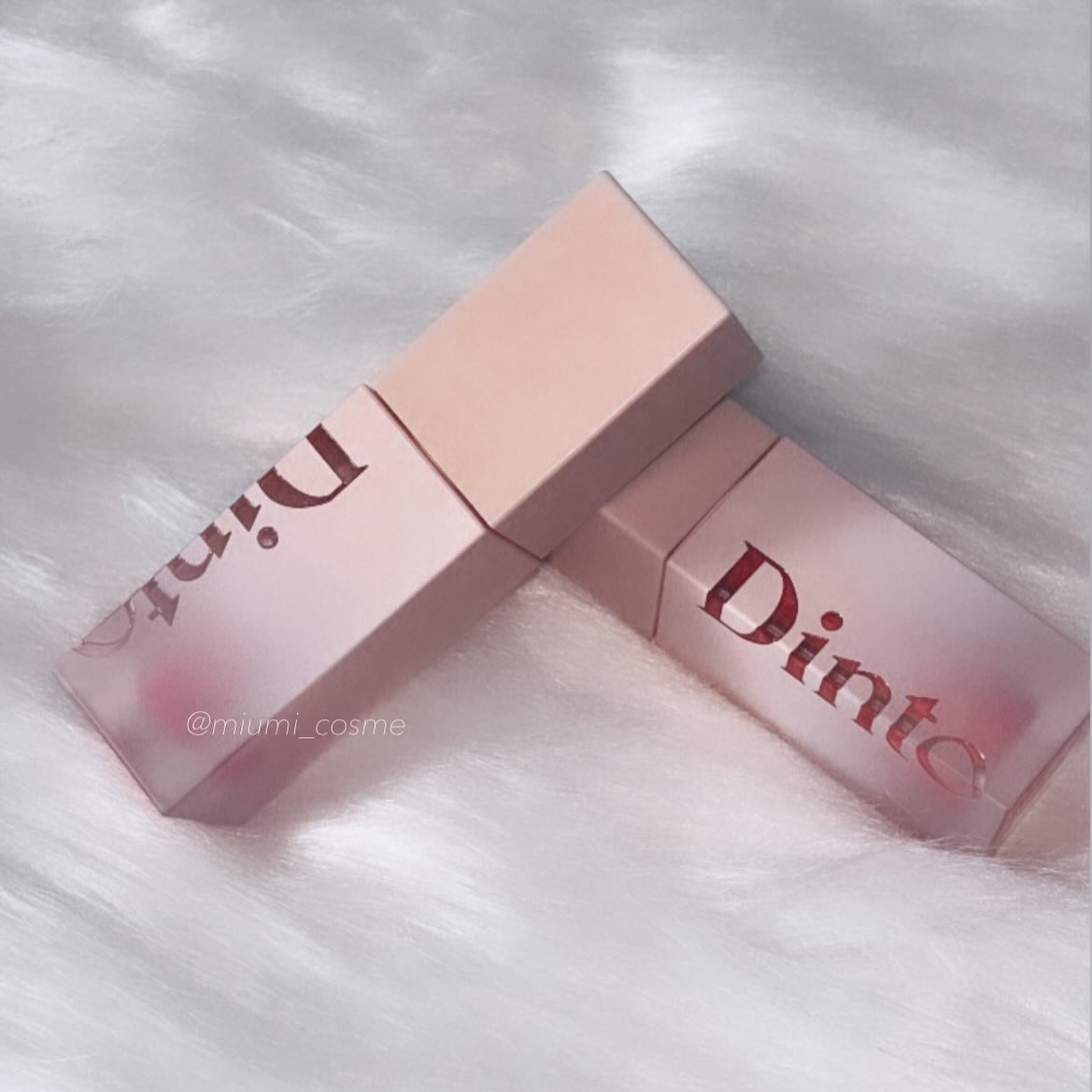 （ル・シャ ボテコレクション）ブラーゼリーボリュームリップティント/Dinto/リップティントを使ったクチコミ（3枚目）