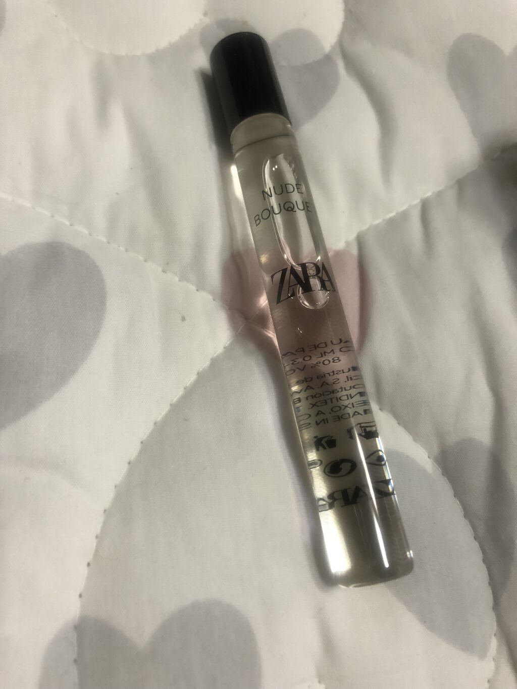 ZARA ヌードブーケ オードパルファム (香水 ロールオンタイプ)/ZARA/香水(レディース)を使ったクチコミ（2枚目）