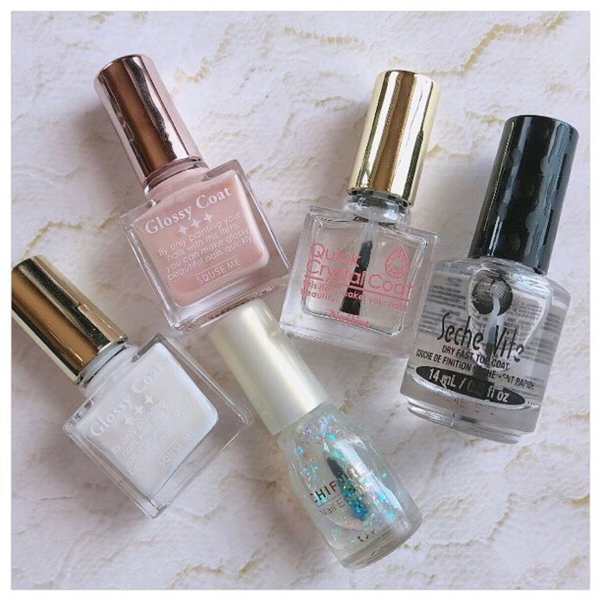 ネイル エナメル/ちふれ/マニキュアを使ったクチコミ(6枚目)