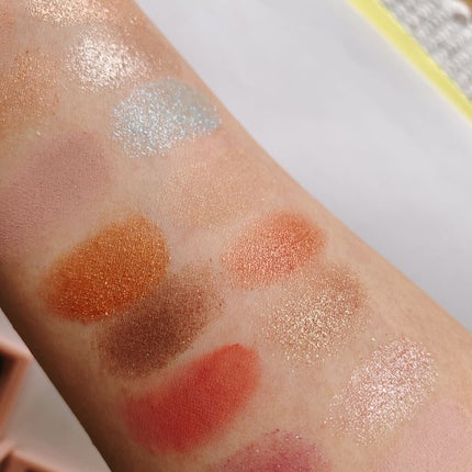 イロアソビ 6色アイパレット/iroasobi/アイシャドウパレットを使ったクチコミ(7枚目)