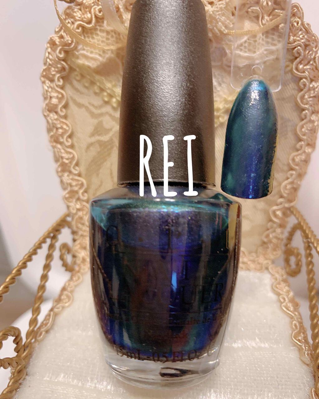 ネイルラッカー/O・P・I/マニキュアを使ったクチコミ(1枚目)