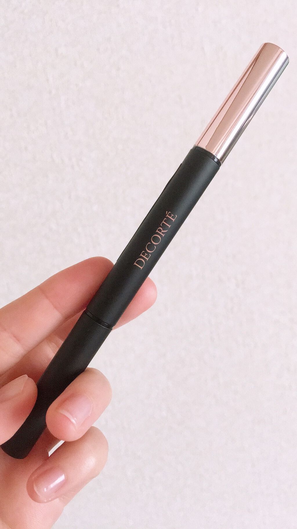 ラスティング ジェルアイライナー/DECORTÉ/ジェルアイライナーを使ったクチコミ（1枚目）