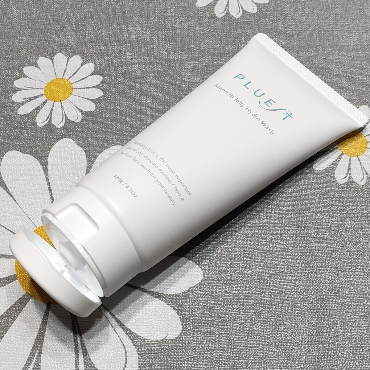 マンナンジェリーハイドロウォッシュ/PLUEST/洗顔料を使ったクチコミ(1枚目)