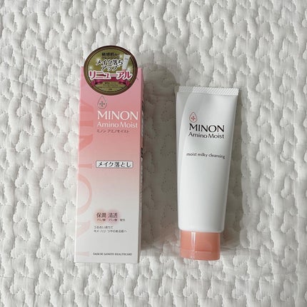 ミノン アミノモイスト モイストミルキィ クレンジング/ミノン/ミルククレンジングを使ったクチコミ(1枚目)