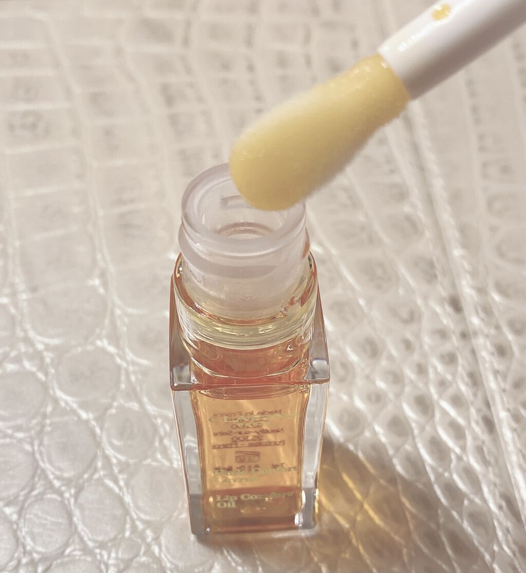 コンフォート リップオイル /CLARINS/リップグロスを使ったクチコミ（3枚目）