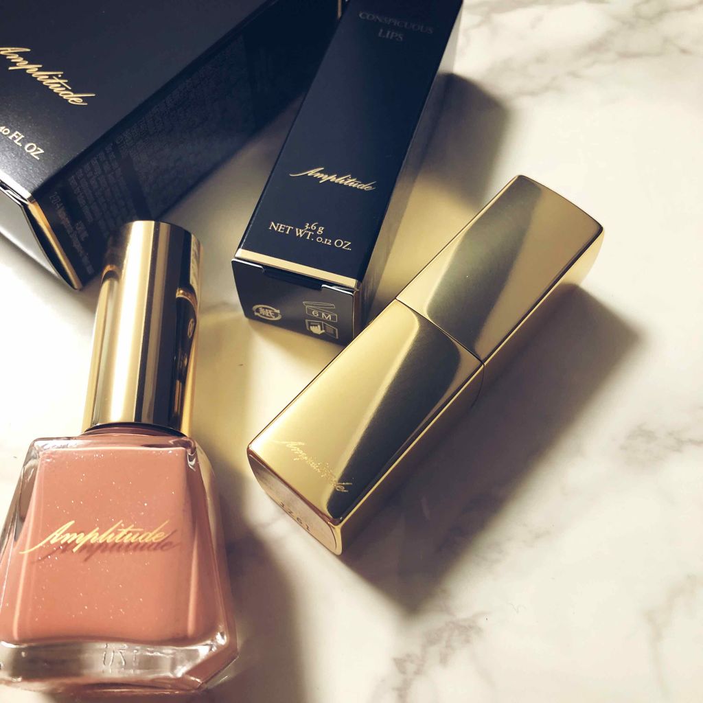 コンスピキュアス ネイルカラー /Amplitude/マニキュアを使ったクチコミ(1枚目)