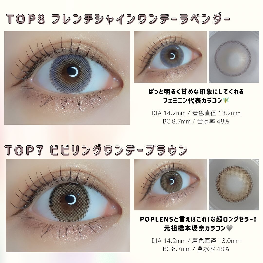 MISTY 1day/OLENS/カラーコンタクトレンズを使ったクチコミ（3枚目）