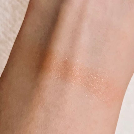 アイカラー クリームタイプ/無印良品/ジェル・クリームアイシャドウを使ったクチコミ(3枚目)