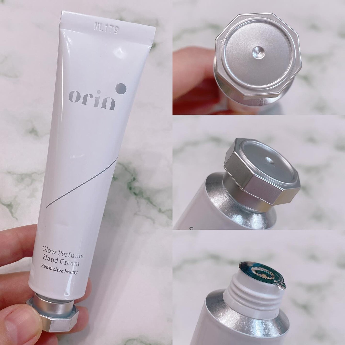 グロウパフュームハンドクリーム/orin/ハンドクリームを使ったクチコミ(2枚目)
