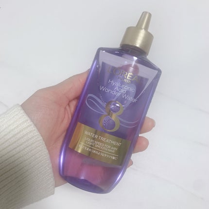 ウォータートリートメント/ロレアル パリ/洗い流すヘアトリートメントを使ったクチコミ(5枚目)