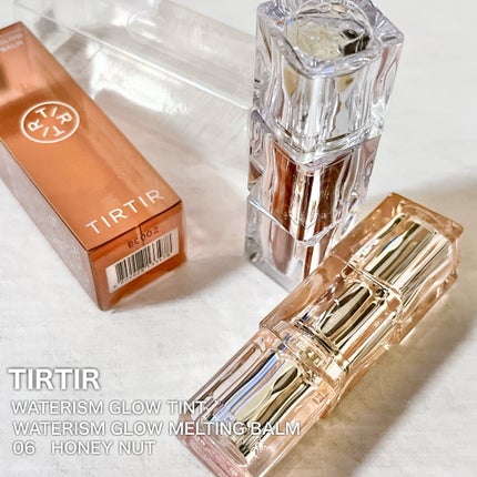 ウォーターリズムグロウメルティングバーム/TIRTIR(ティルティル)/口紅を使ったクチコミ(1枚目)