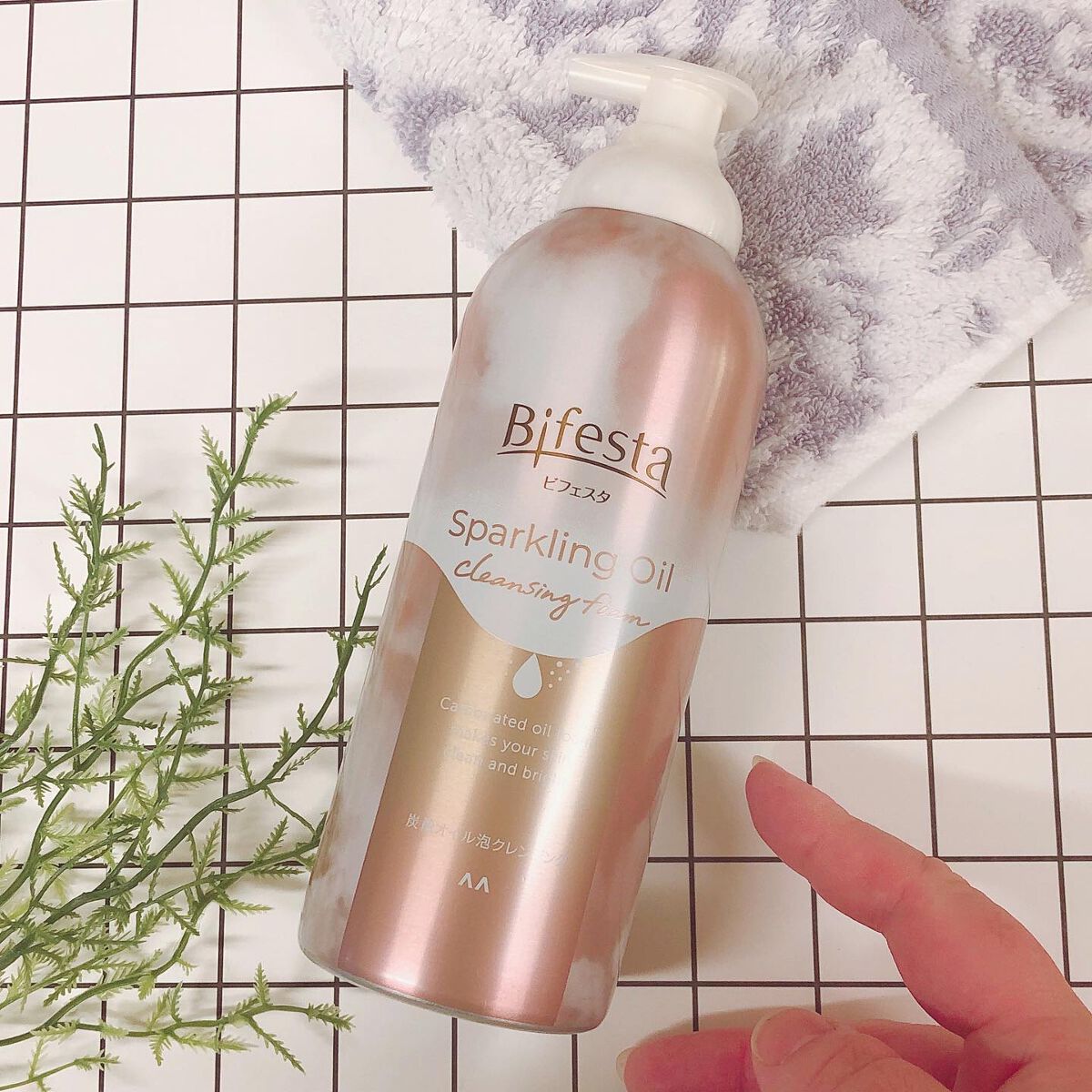 シュワとろオイル泡クレンジング/ビフェスタ/オイルクレンジングを使ったクチコミ（1枚目）