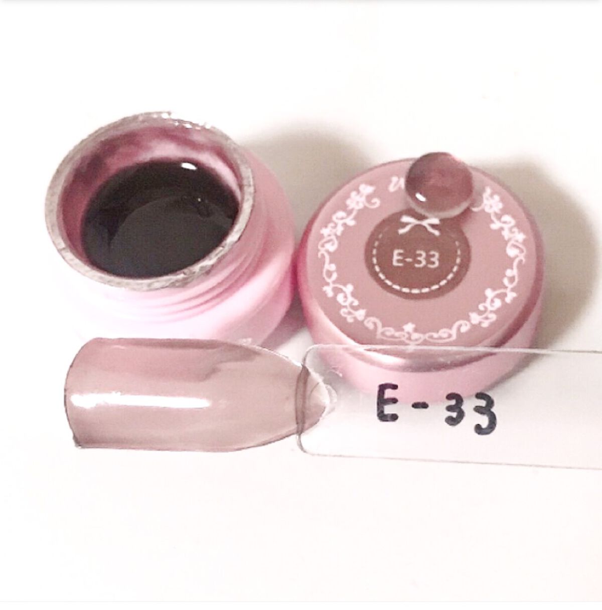 irogel E-33/irogel(イロジェル)/ジェルネイルを使ったクチコミ（3枚目）