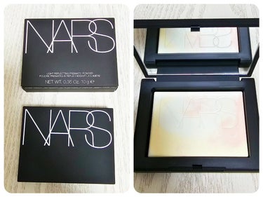 ライトリフレクティング プリズマティックパウダー/NARS/プレストパウダーを使ったクチコミ（1枚目）