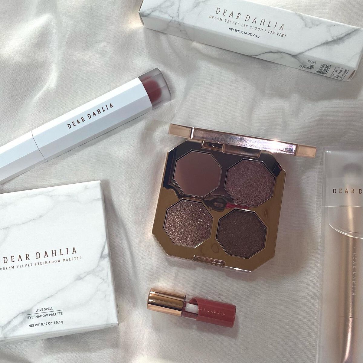 パラダイスドリーム ベルベット リップムース/DEAR DAHLIA/口紅を使ったクチコミ(1枚目)