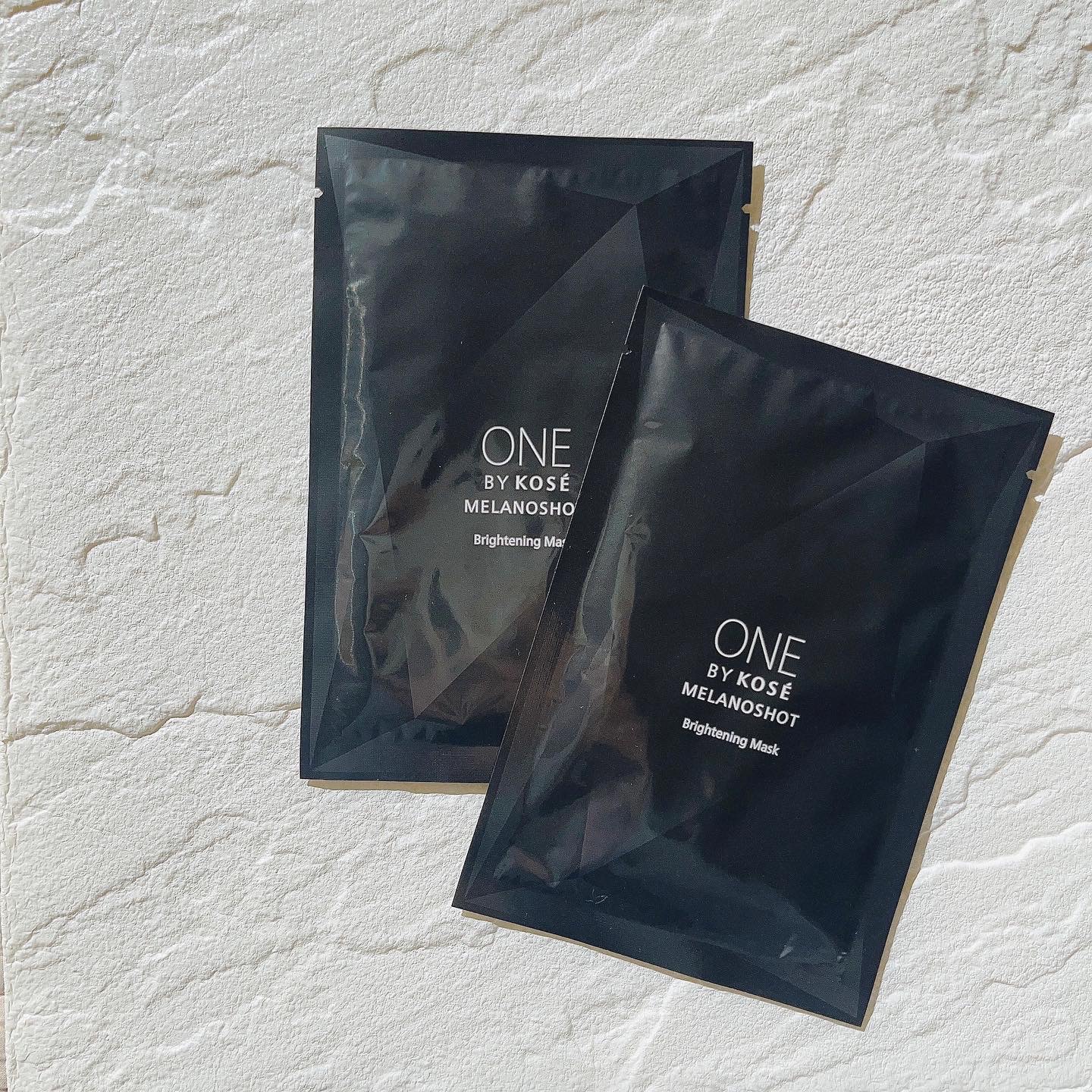 メラノショット W マスク/ONE BY KOSE/シートマスク・パックを使ったクチコミ（1枚目）