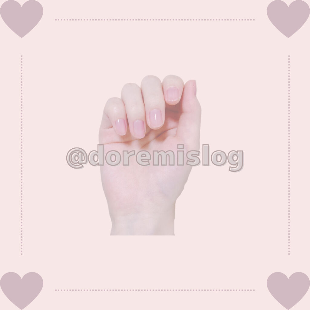 カラフルネイルズ/キャンメイク/マニキュアを使ったクチコミ（3枚目）