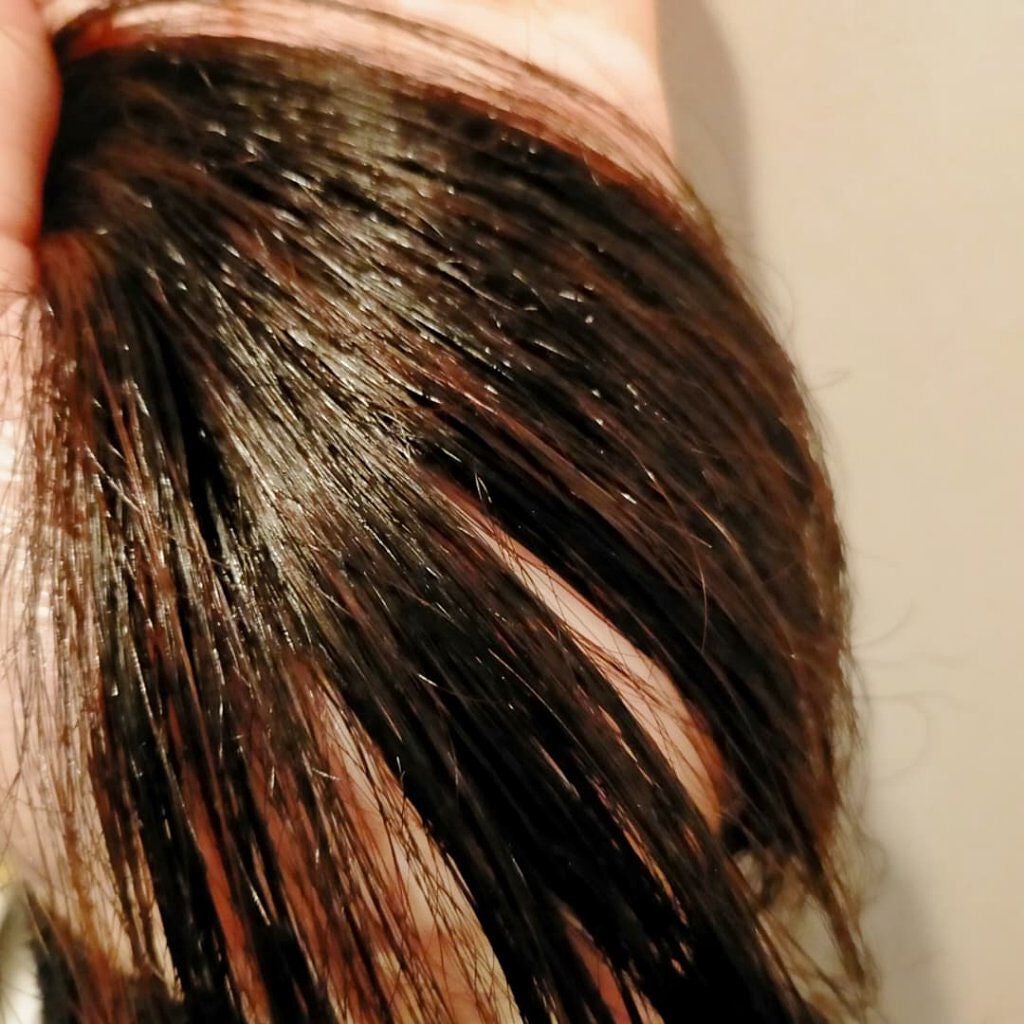 カームナイトリペアヘアオイル/YOLU/ヘアオイルを使ったクチコミ(4枚目)