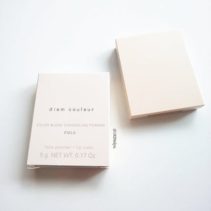 カラーブレンドパウダーコンシーラー/ディエム クルール/パウダーコンシーラーを使ったクチコミ(6枚目)