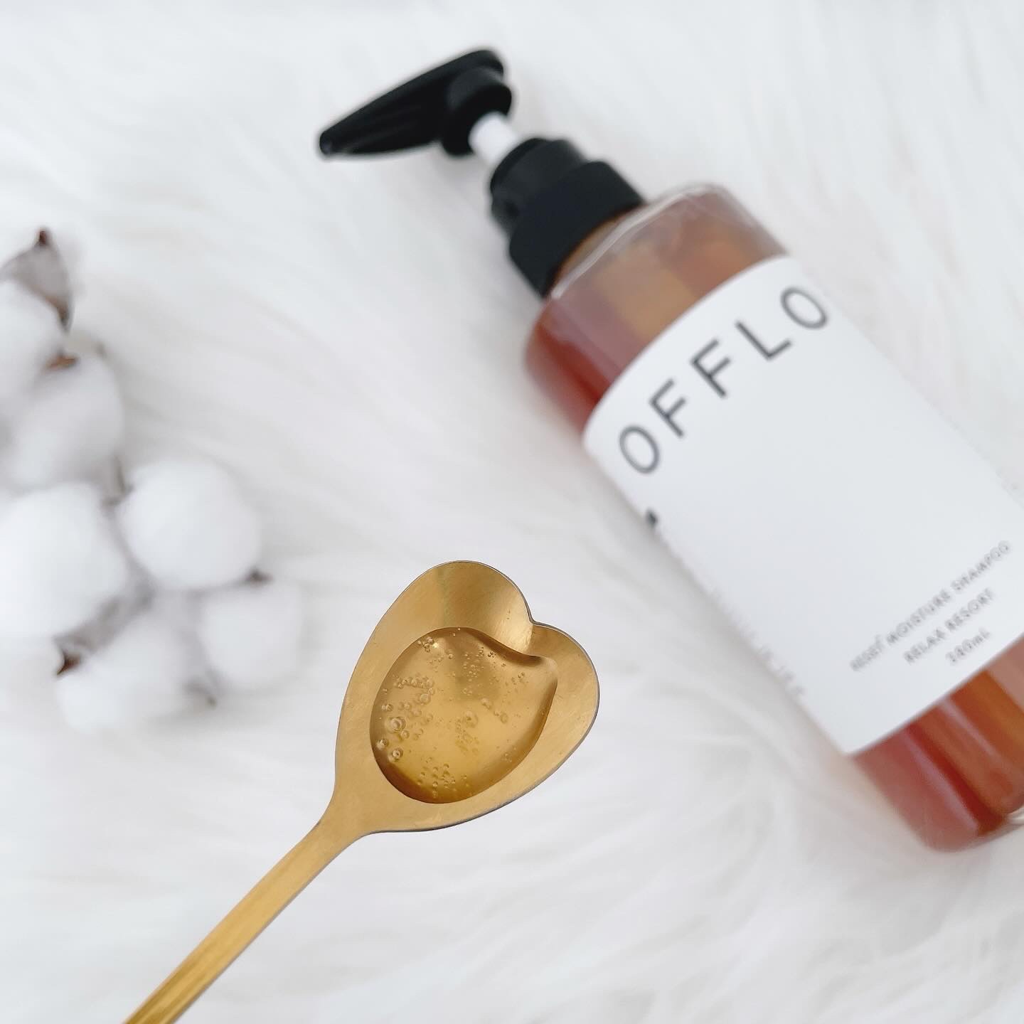 OFFLO リセット モイスチャー シャンプー/トリートメント シャンプー（380ml）/OFFLO/市販シャンプーを使ったクチコミ（2枚目）